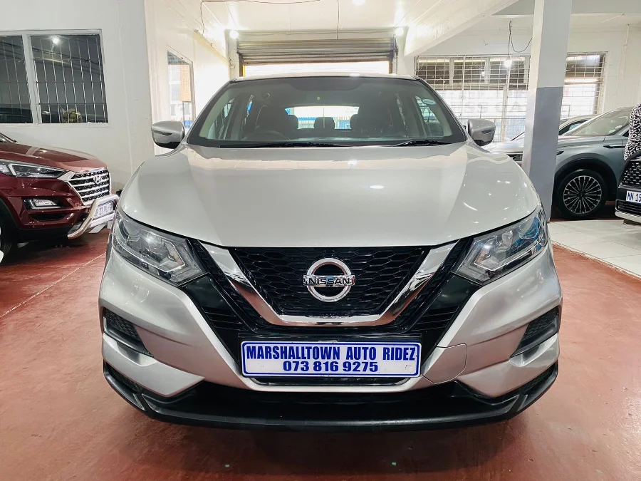 Used 2019 Nissan Qashqai 1.6 Visia - Marshalltown Auto Ridez Used 2019 Nissan Qashqai 1.6 Visia - Marshalltown Auto Ridez