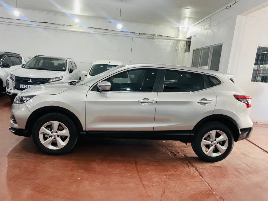 Used 2019 Nissan Qashqai 1.6 Visia - Marshalltown Auto Ridez Used 2019 Nissan Qashqai 1.6 Visia - Marshalltown Auto Ridez