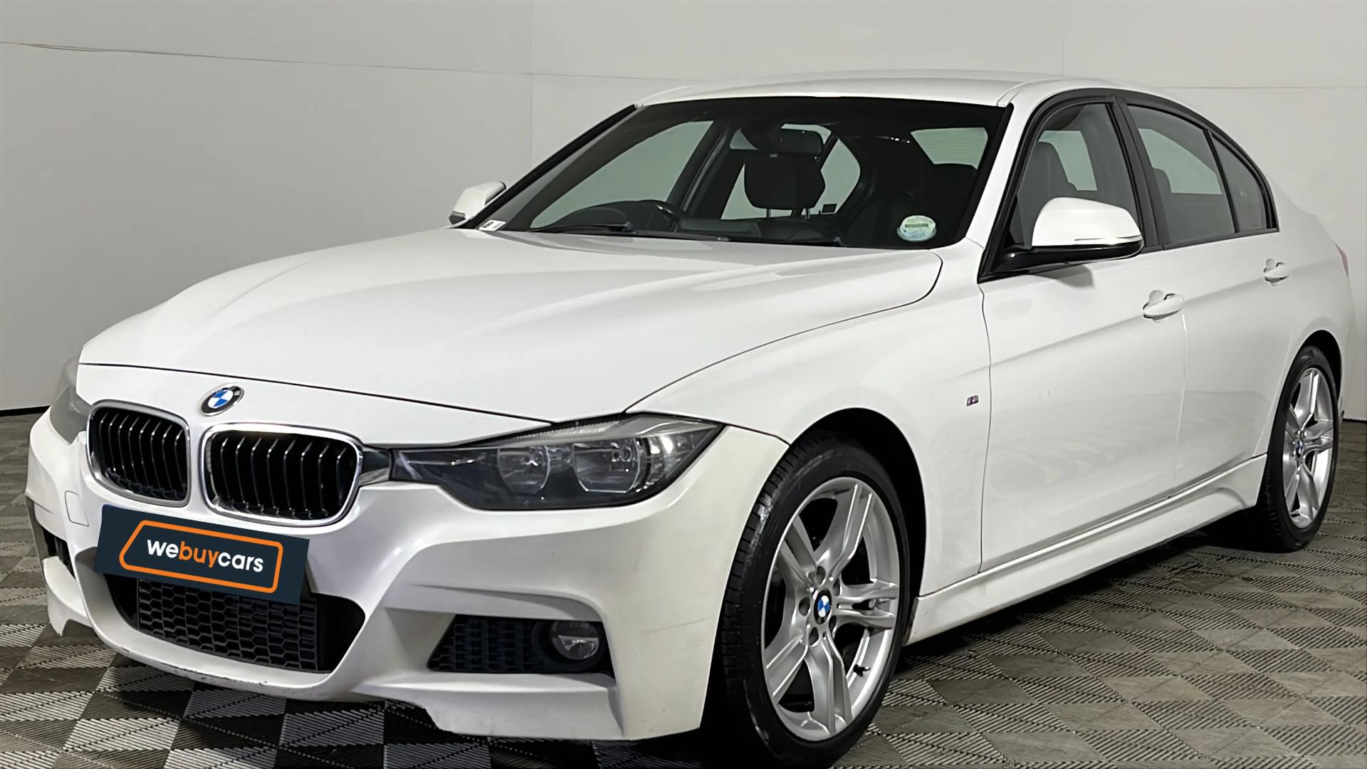 Used 2016 BMW 3 Series 318i M Sport auto