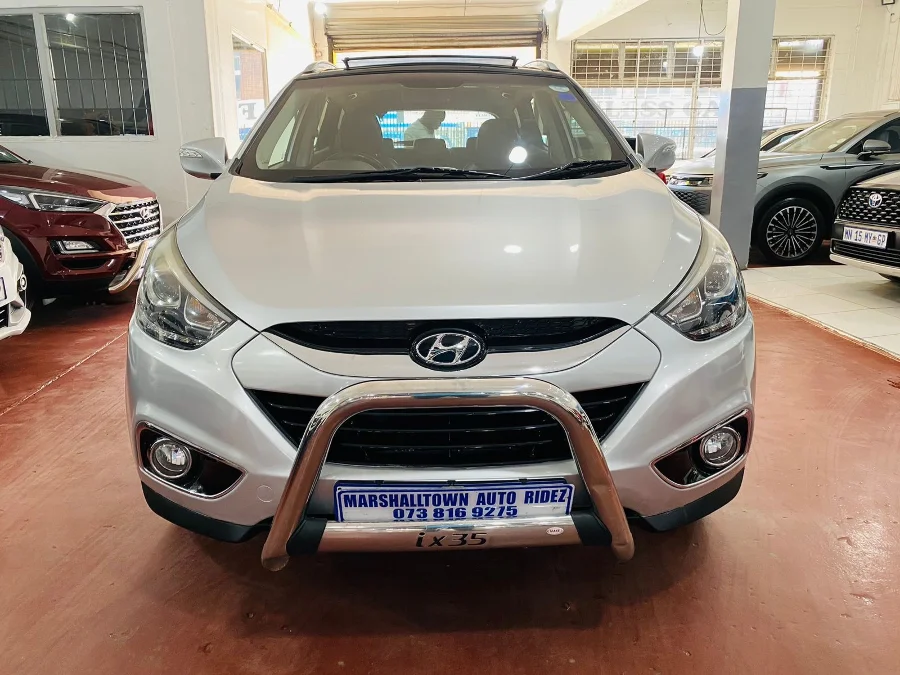 Used 2015 Hyundai ix35 2.0 Executive - Marshalltown Auto Ridez