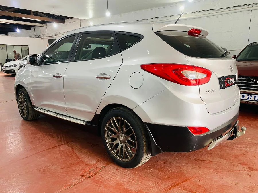 Used 2015 Hyundai ix35 2.0 Executive - Marshalltown Auto Ridez