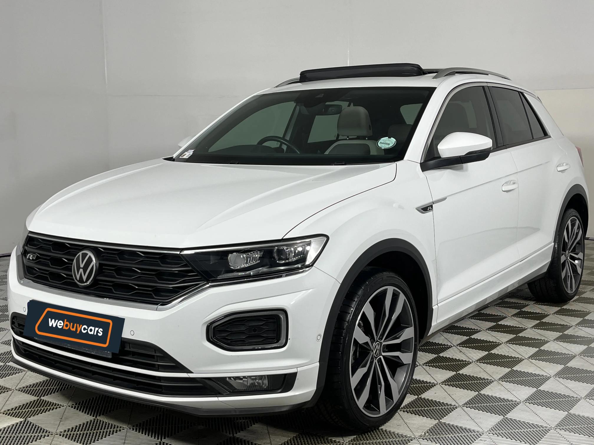 Used 2022 Volkswagen T-Roc 2.0TSI 140kW 4Motion R-Line
