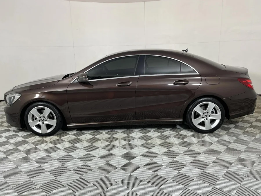 Used 2018 Mercedes-Benz CLA 200d auto - WeBuyCars JHB South