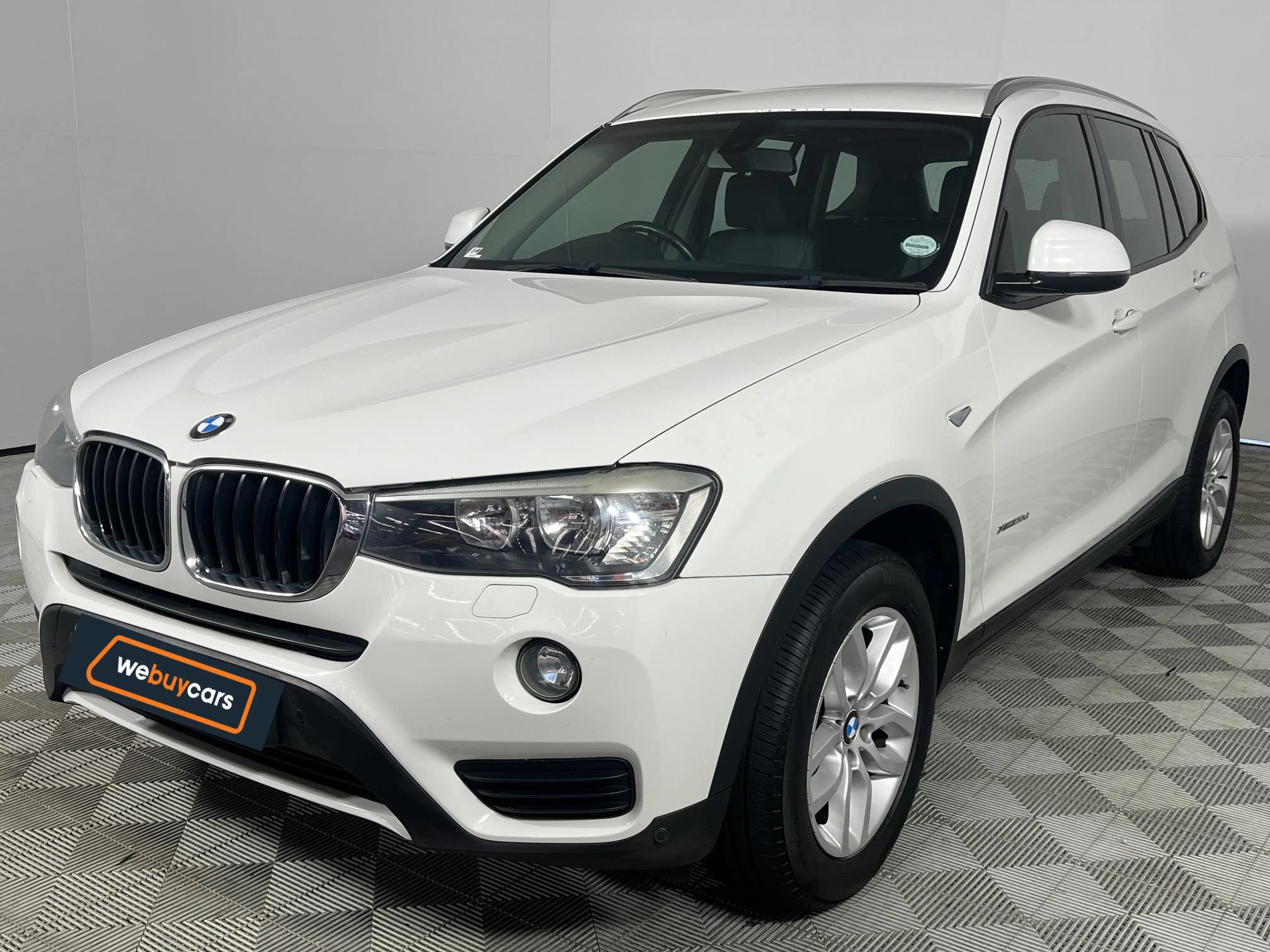 Used 2016 BMW X3 xDrive20d auto