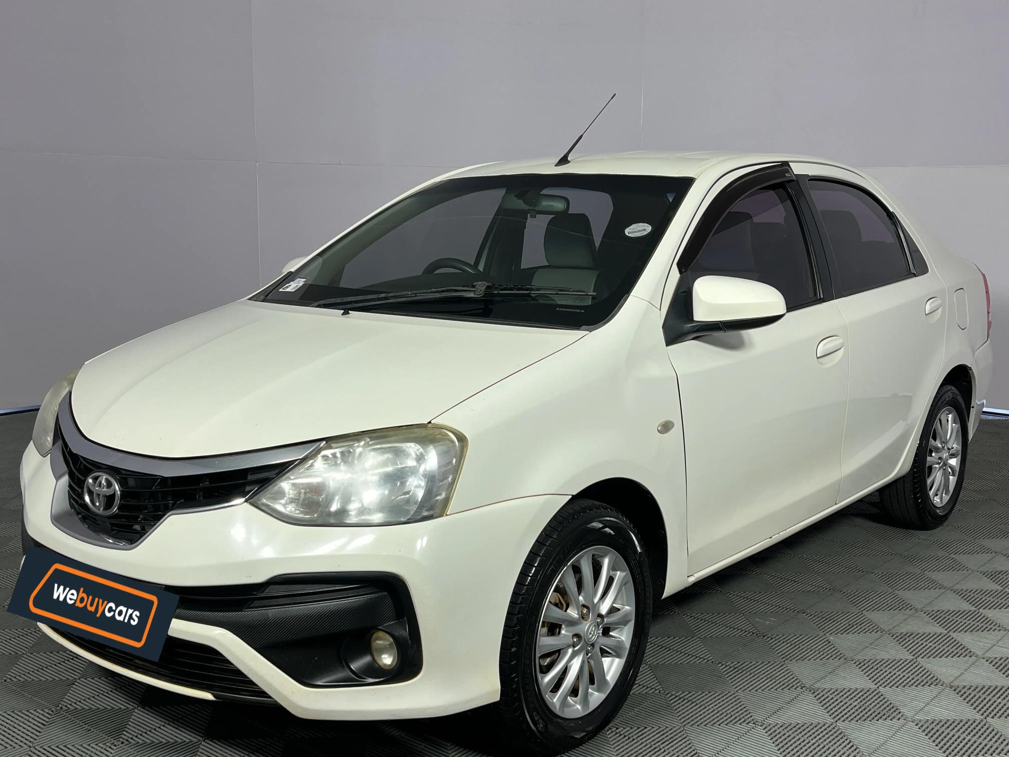 Used 2020 Toyota Etios sedan 1.5 Sprint