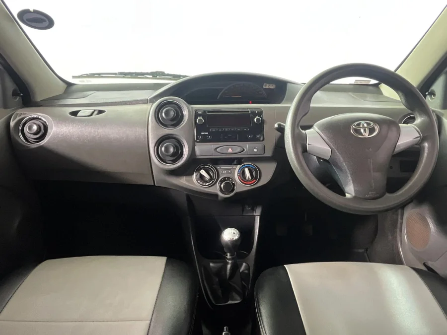 Used 2020 Toyota Etios sedan 1.5 Sprint - WeBuyCars Rustenburg