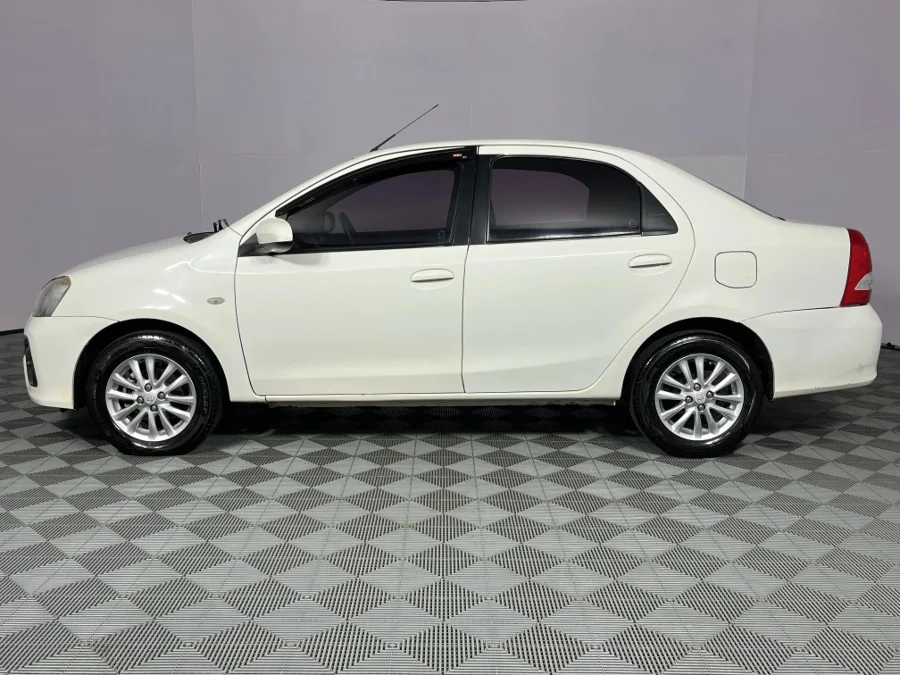 Used 2020 Toyota Etios sedan 1.5 Sprint - WeBuyCars Rustenburg