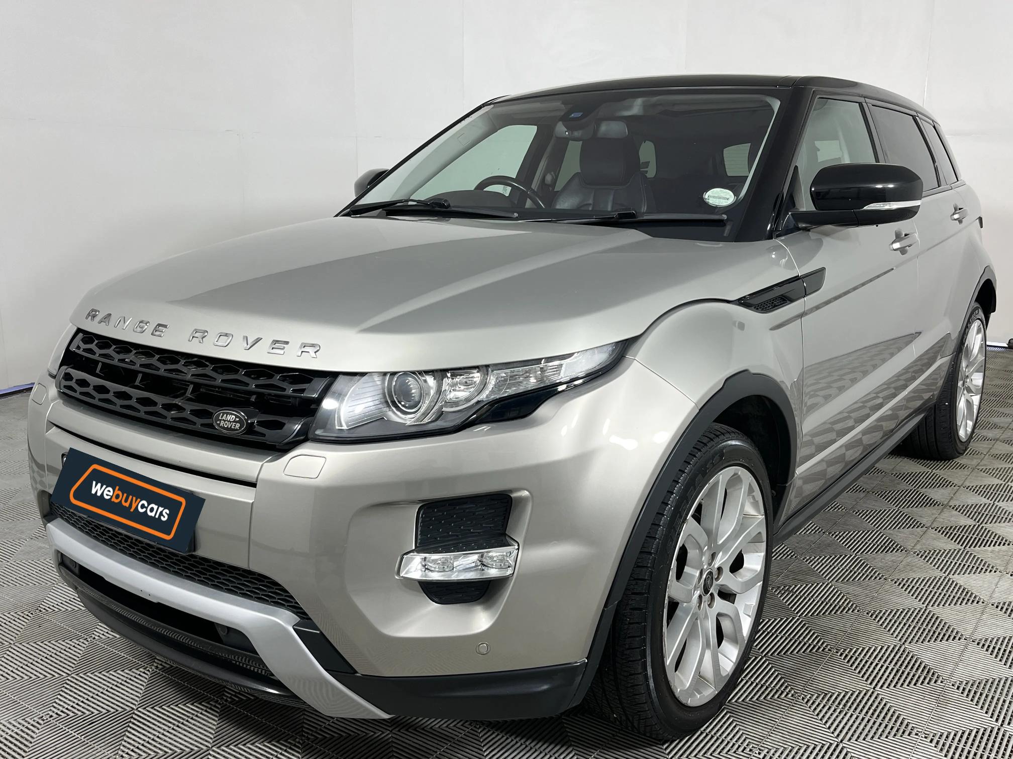 Used 2013 Land Rover Range Rover Evoque Si4 Dynamic NW8