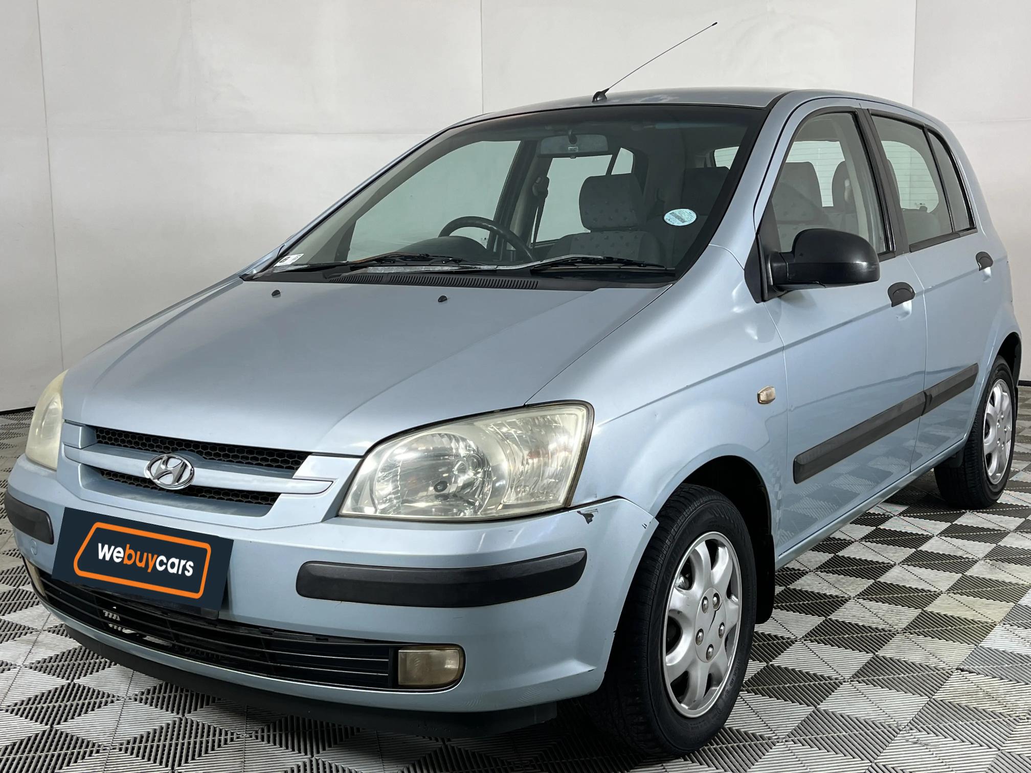 Used 2004 Hyundai Getz 1.6 automatic