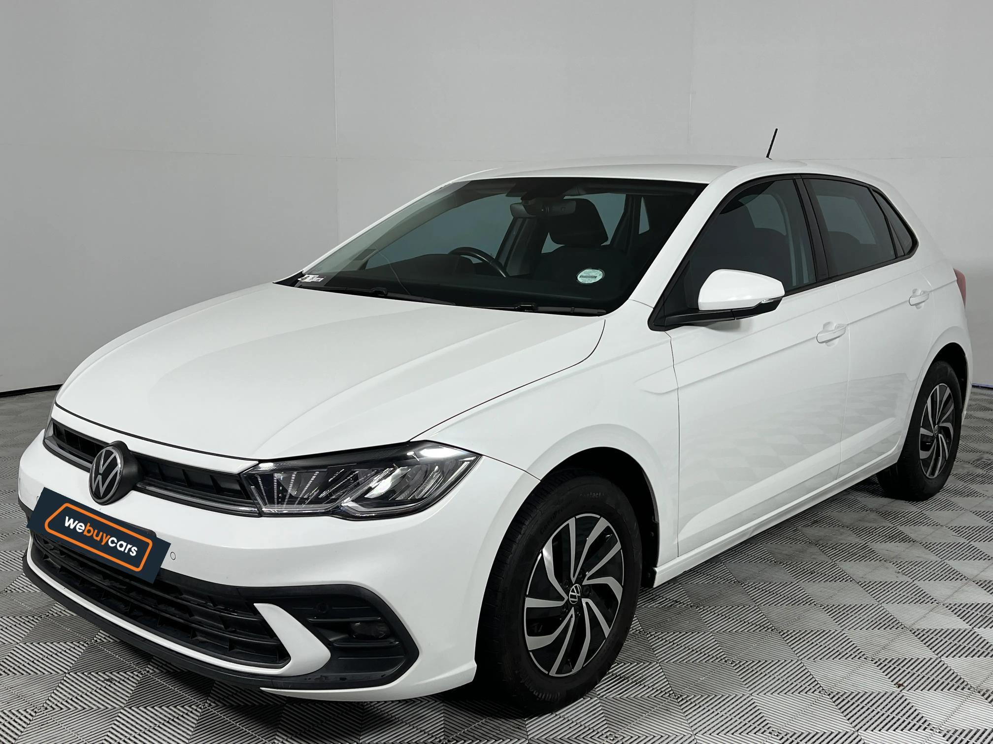 Used 2021 Volkswagen Polo hatch 1.0TSI Life manual