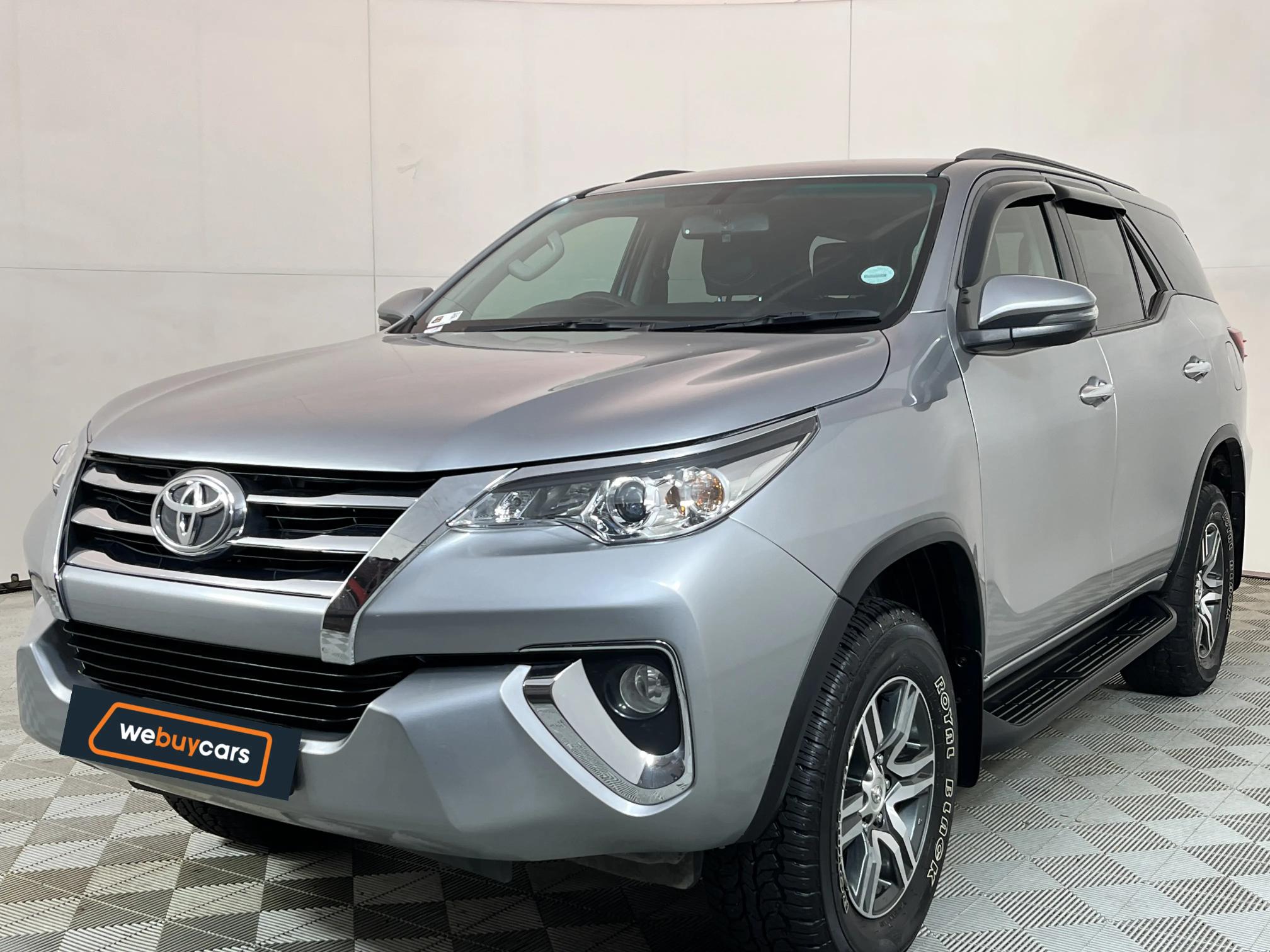 Used 2018 Toyota Fortuner 2.4GD-6 auto