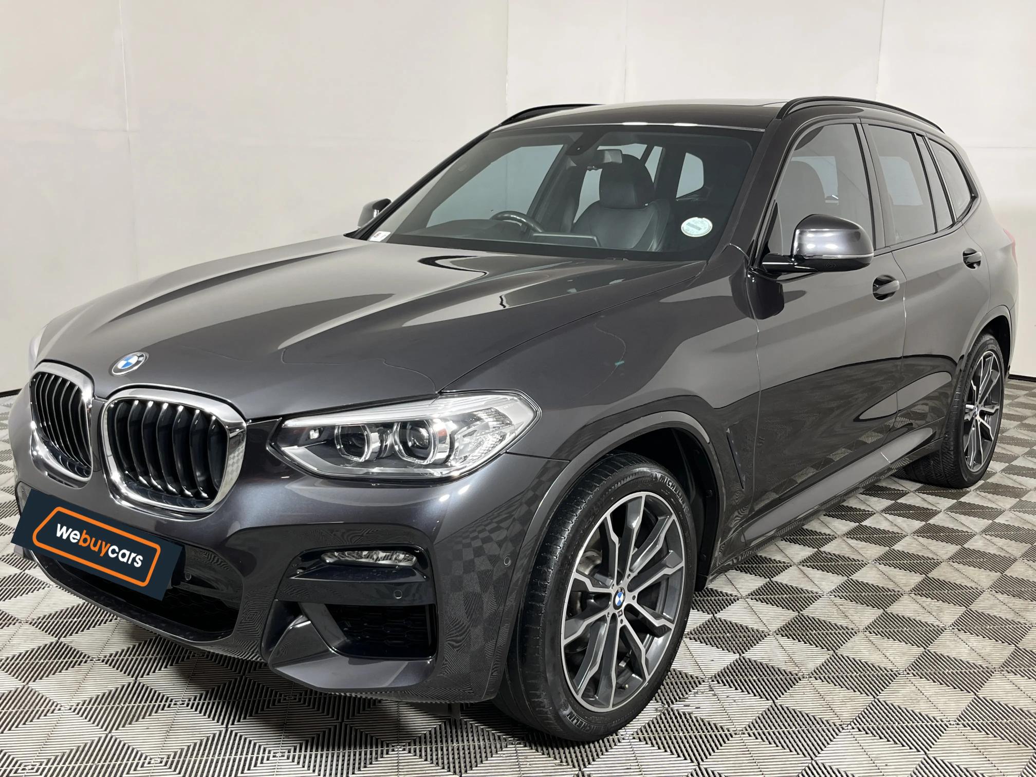 Used 2021 BMW X3 xDrive20d M Sport