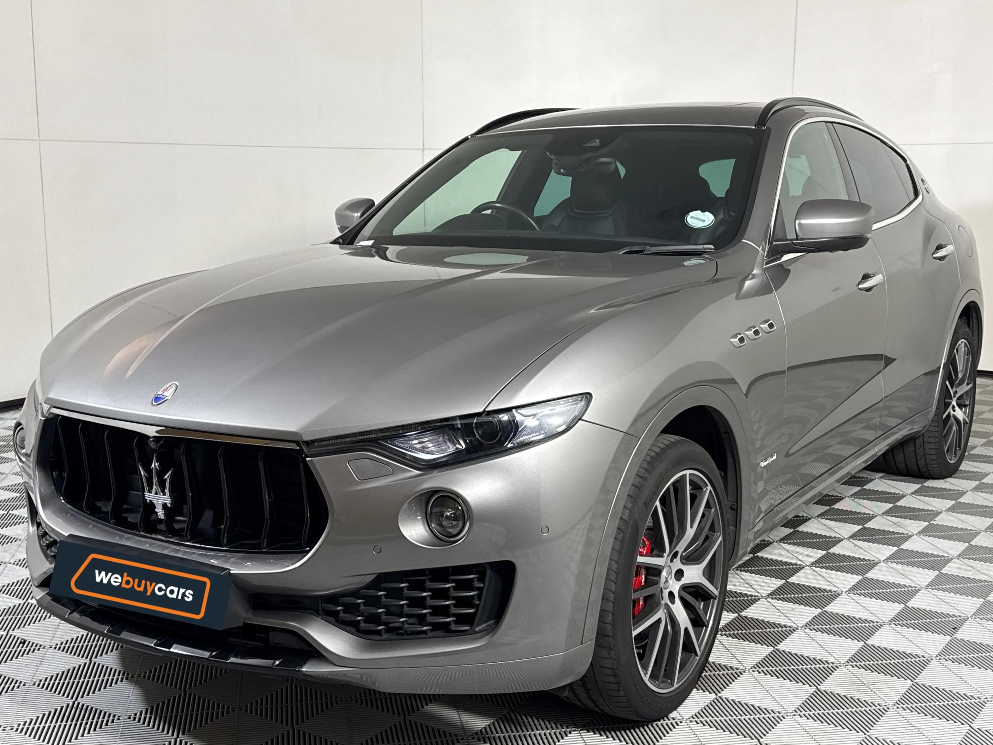 Used 2018 Maserati Levante S GranSport