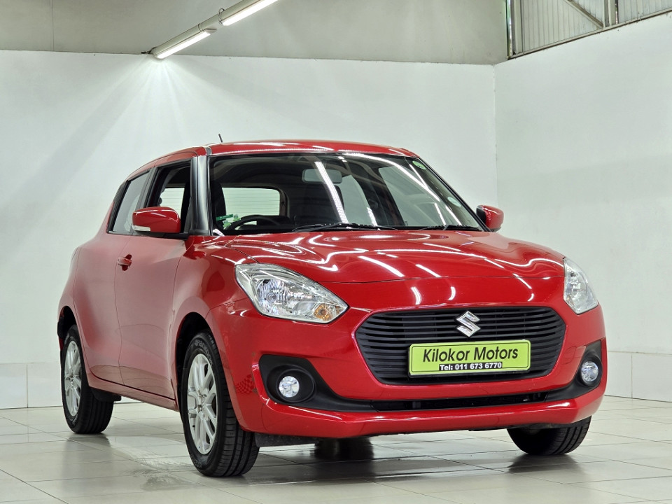 Used 2019 Suzuki Swift 1.2 GLX manual