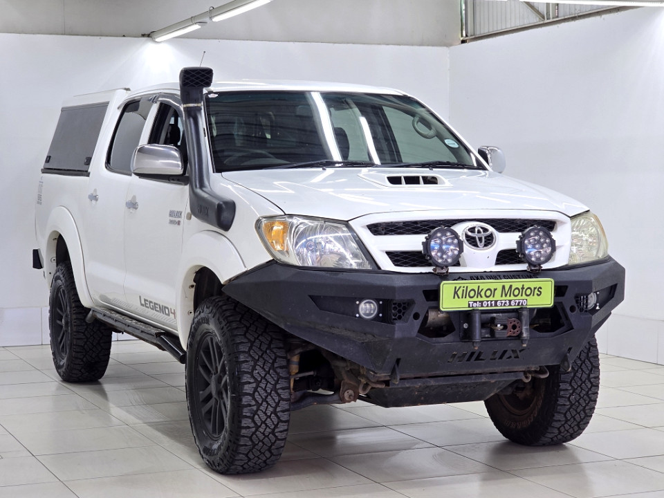 Used 2007 Toyota Hilux 3.0D-4D double cab 4x4 Raider