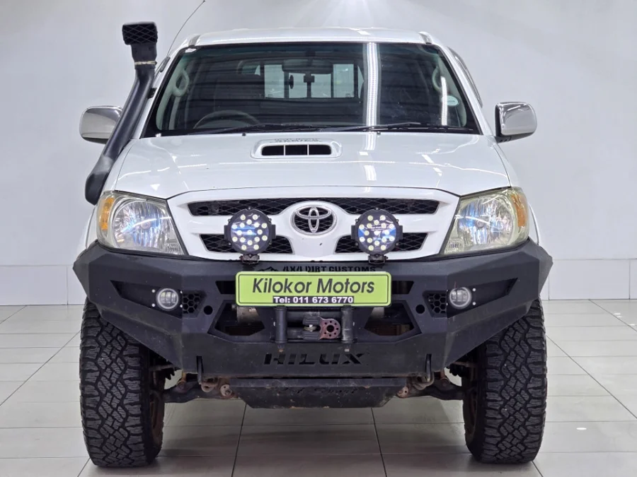Used 2007 Toyota Hilux 3.0D-4D double cab 4x4 Raider - Kilokor Motors Used 2007 Toyota Hilux 3.0D-4D double cab 4x4 Raider - Kilokor Motors