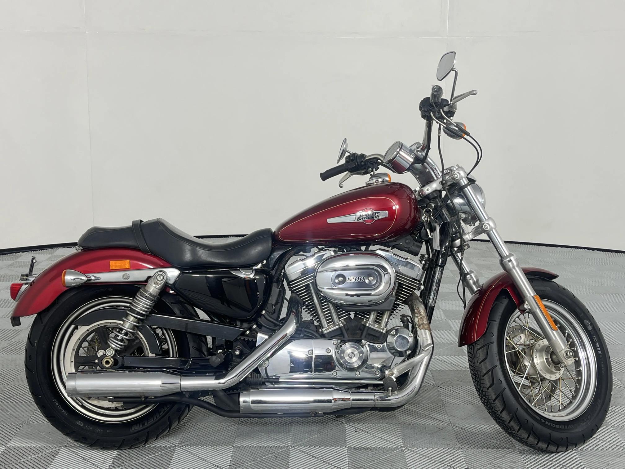 Used 2017 Harley Davidson Sportster Xl1200 Custom