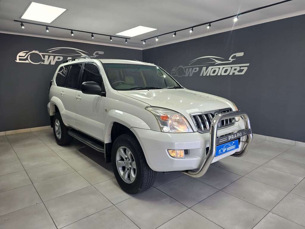 Used 2004 Toyota Land Cruiser Prado 3.0DT VX