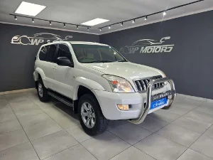 Used 2004 Toyota Land Cruiser Prado 3.0DT VX