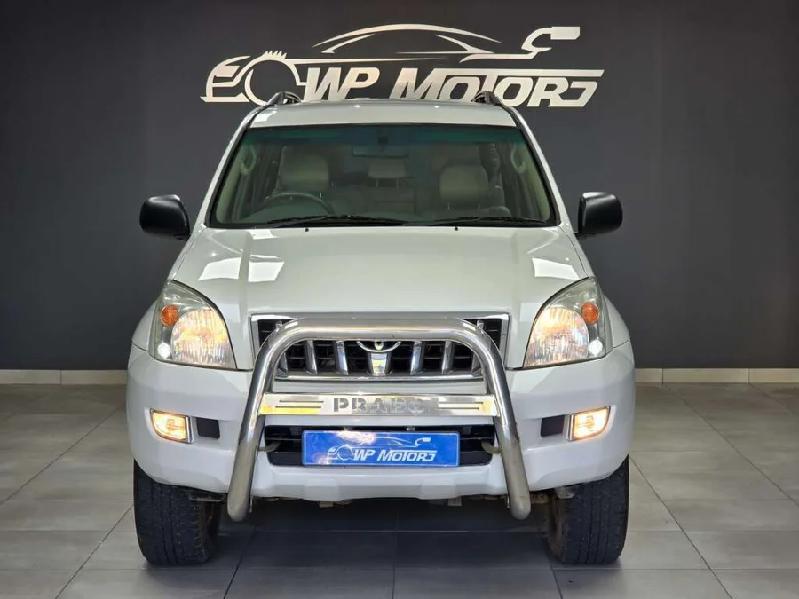 Used 2004 Toyota Land Cruiser Prado 3.0DT VX - WP Motors