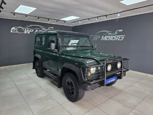 Used 2002 Land Rover Defender 90 2.5 Td5 County