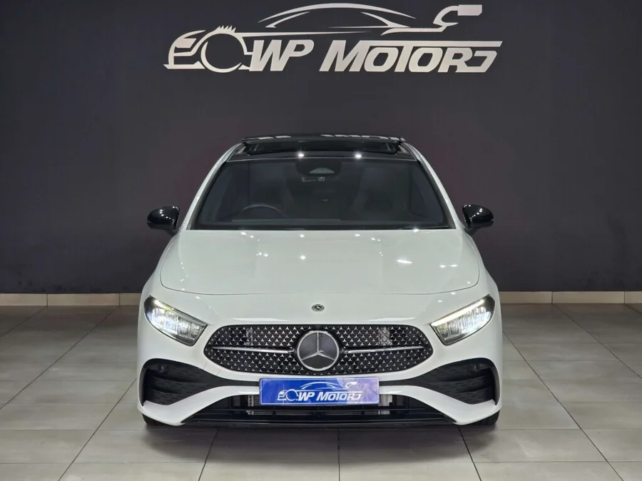 Used 2023 Mercedes-Benz A-Class A200 hatch AMG Line - WP Motors Used 2023 Mercedes-Benz A-Class A200 hatch AMG Line - WP Motors