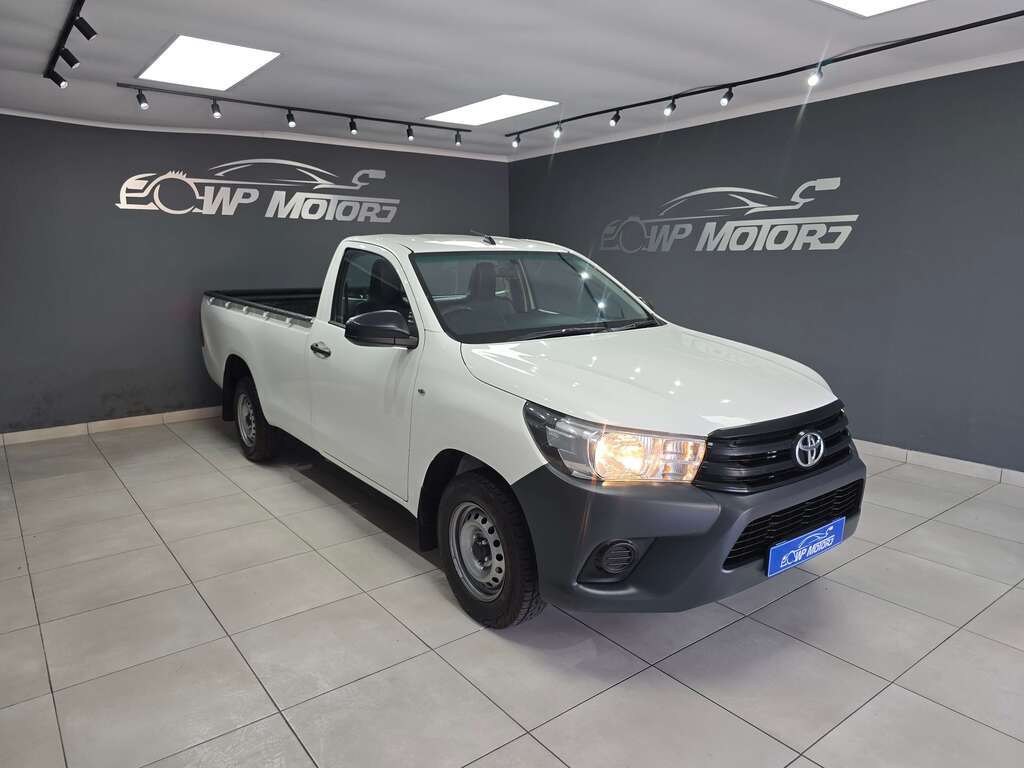 Used 2021 Toyota Hilux 2.0 single cab S (aircon)