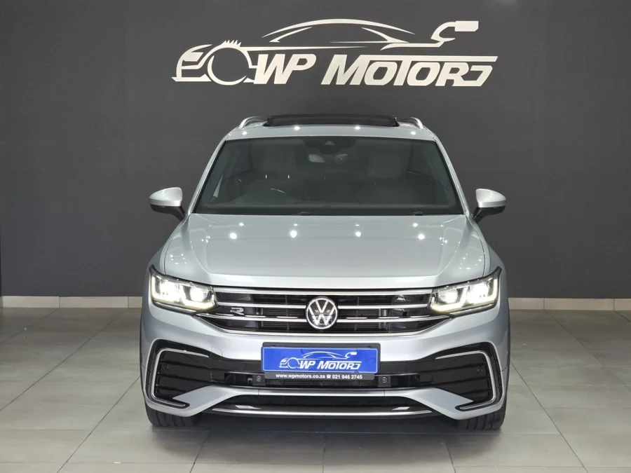 Used 2023 Volkswagen Tiguan 1.4TSI 110kW R-Line - WP Motors