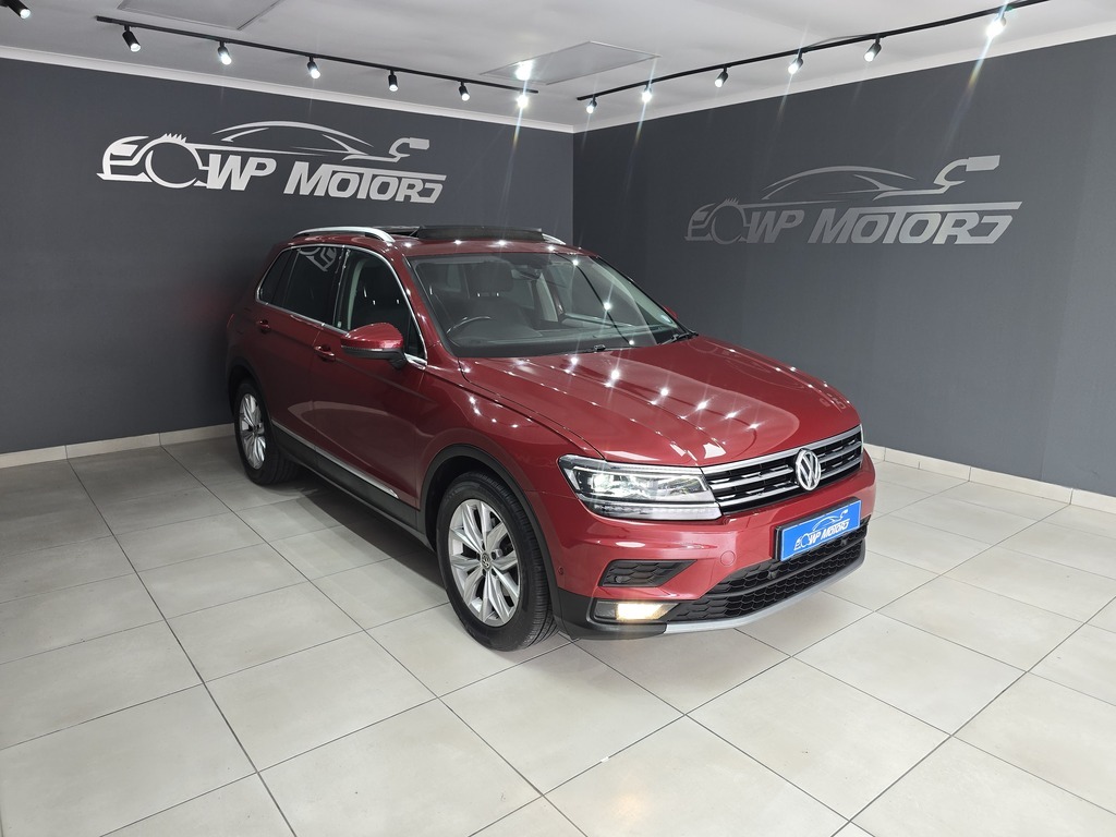 Used 2019 Volkswagen Tiguan 1.4TSI Comfortline auto