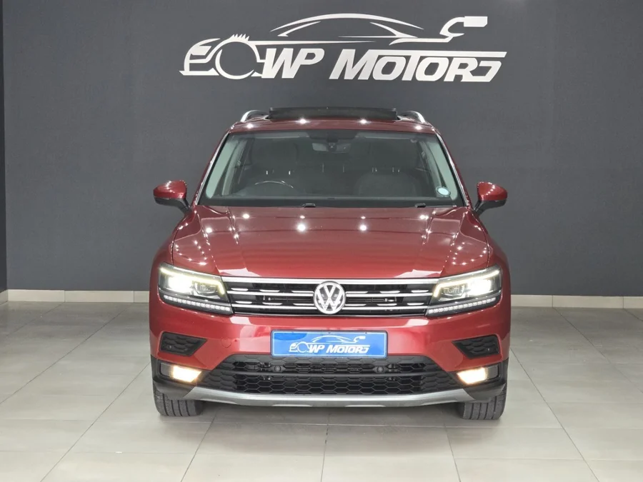 Used 2019 Volkswagen Tiguan 1.4TSI Comfortline auto - WP Motors