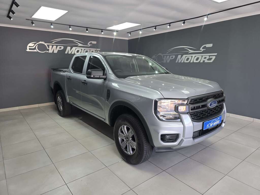 Used 2025 Ford Ranger 2.0 SiT double cab XL auto
