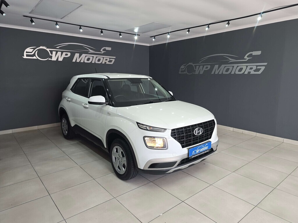 Used 2021 Hyundai Venue 1.0T Motion auto
