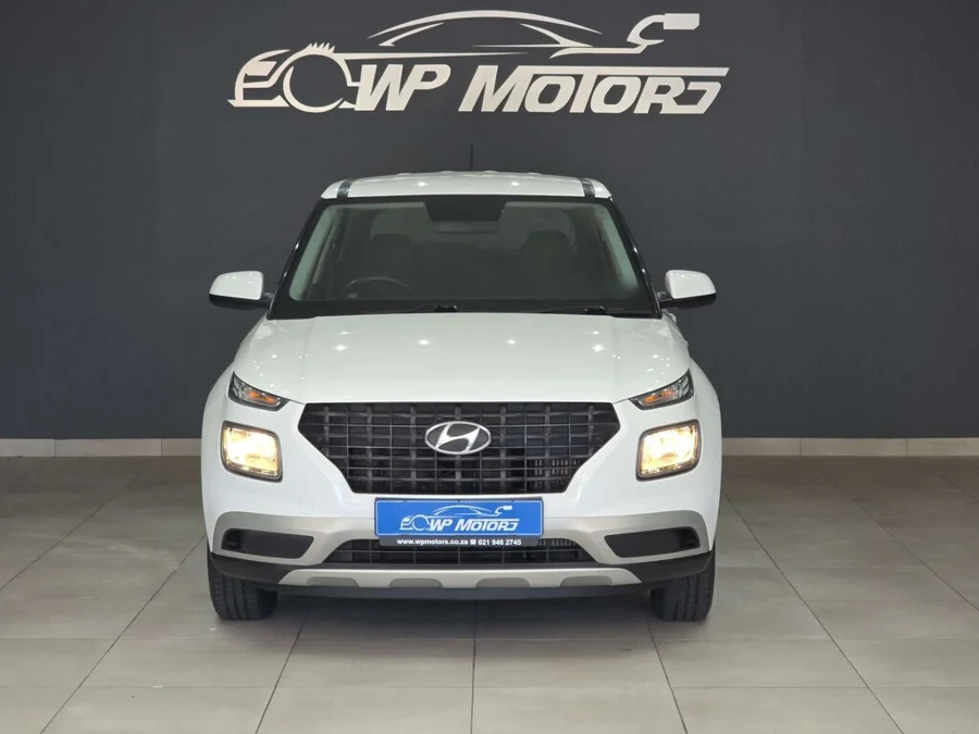 Used 2021 Hyundai Venue 1.0T Motion auto - WP Motors