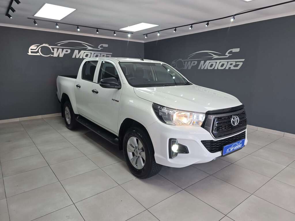 Used 2020 Toyota Hilux 2.4GD-6 double cab SRX auto