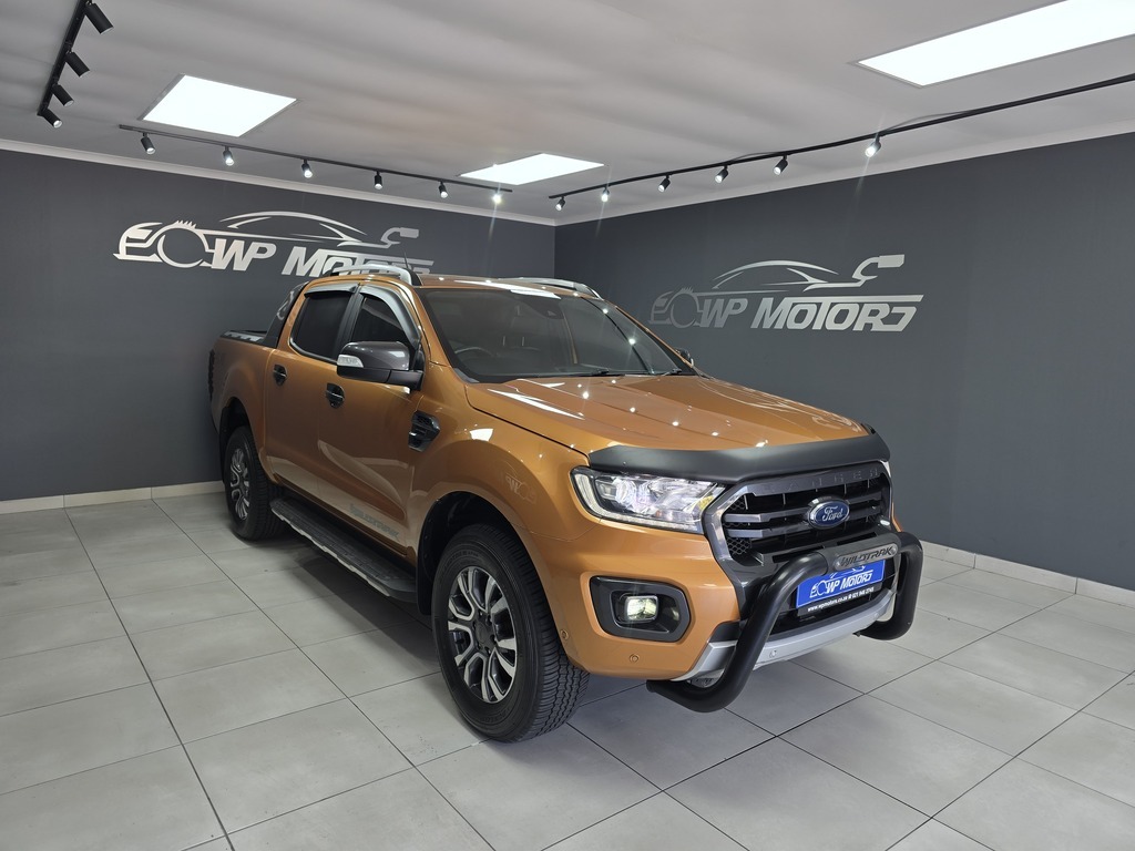 Used 2020 Ford Ranger 2.0Bi-Turbo double cab 4x4 Wildtrak