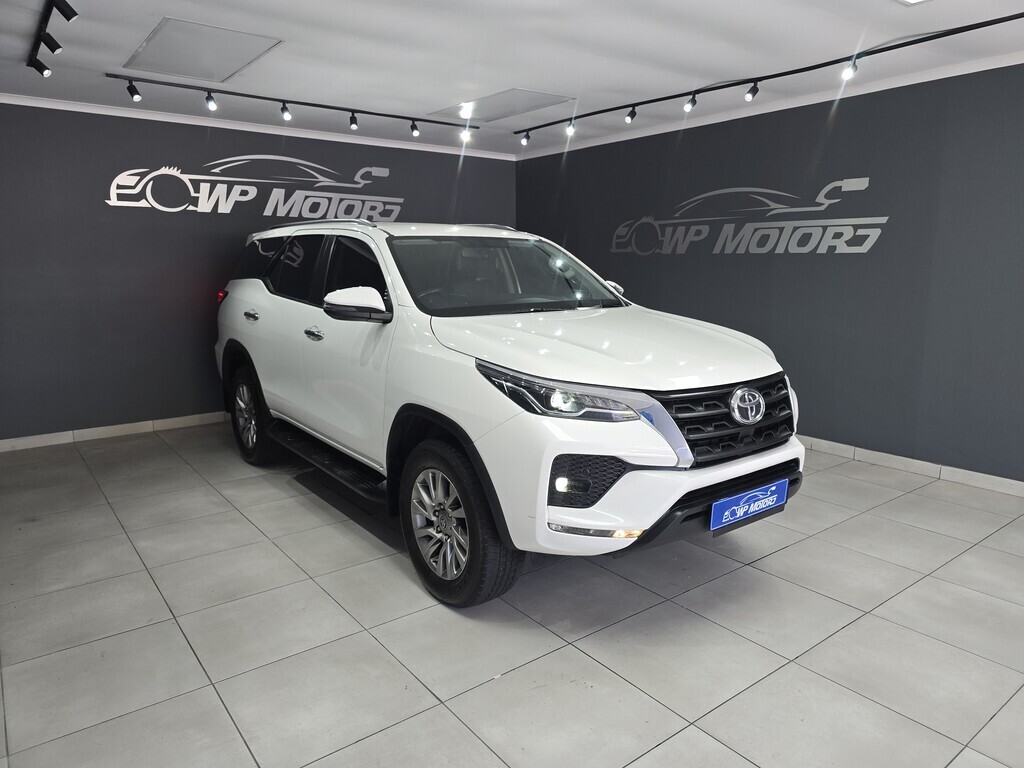 Used 2023 Toyota Fortuner 2.8GD-6