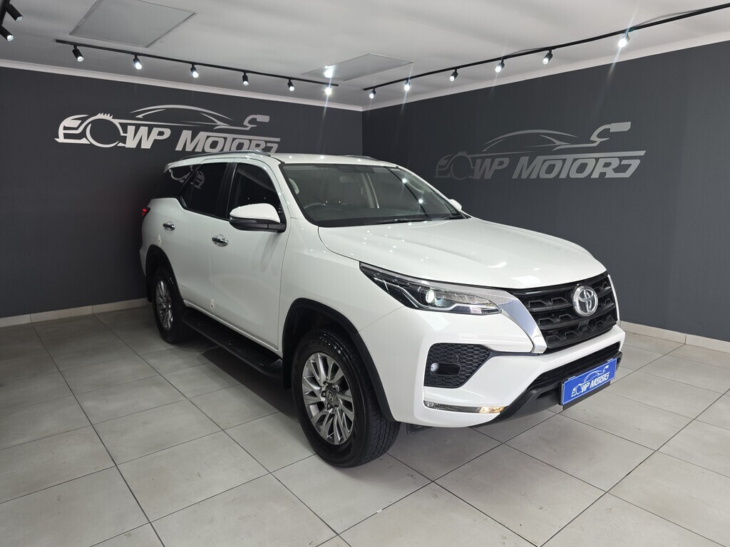 Used 2021 Toyota Fortuner 2.8GD-6