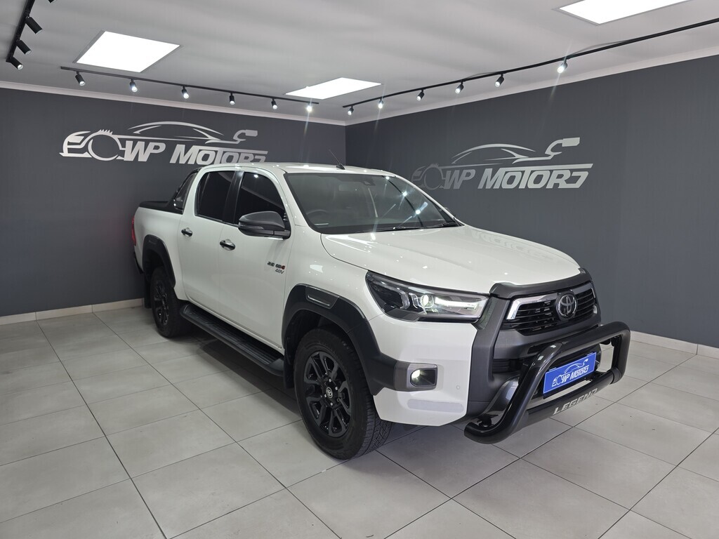 Used 2025 Toyota Hilux 2.8GD-6 48V double cab 4x4 Legend RS
