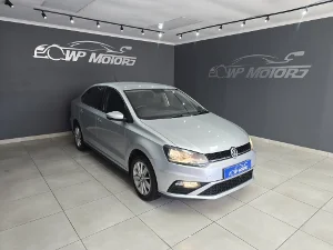 Used 2021 Volkswagen Polo sedan 1.4 Comfortline
