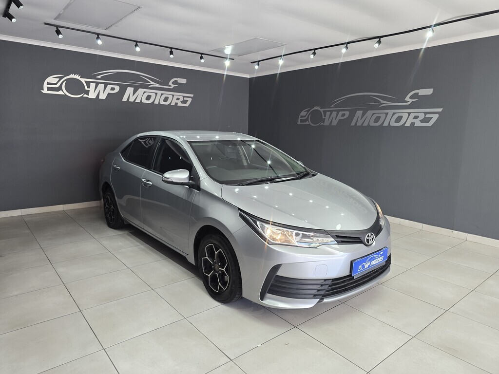 Used 2022 Toyota Corolla Quest 1.8 Plus manual