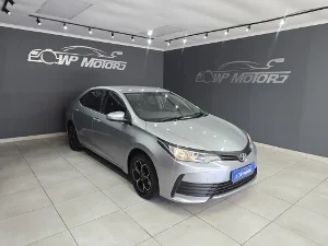 Used 2022 Toyota Corolla Quest 1.8 Plus manual