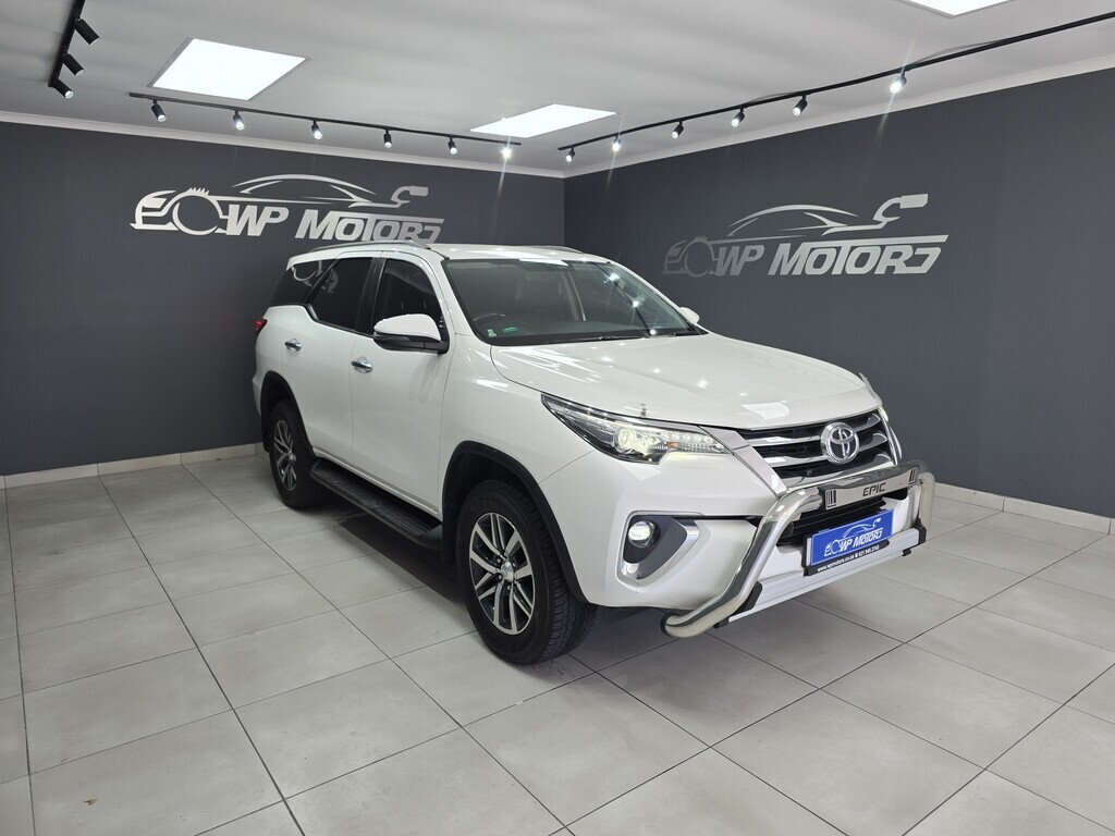 Used 2020 Toyota Fortuner 2.8GD-6 Epic