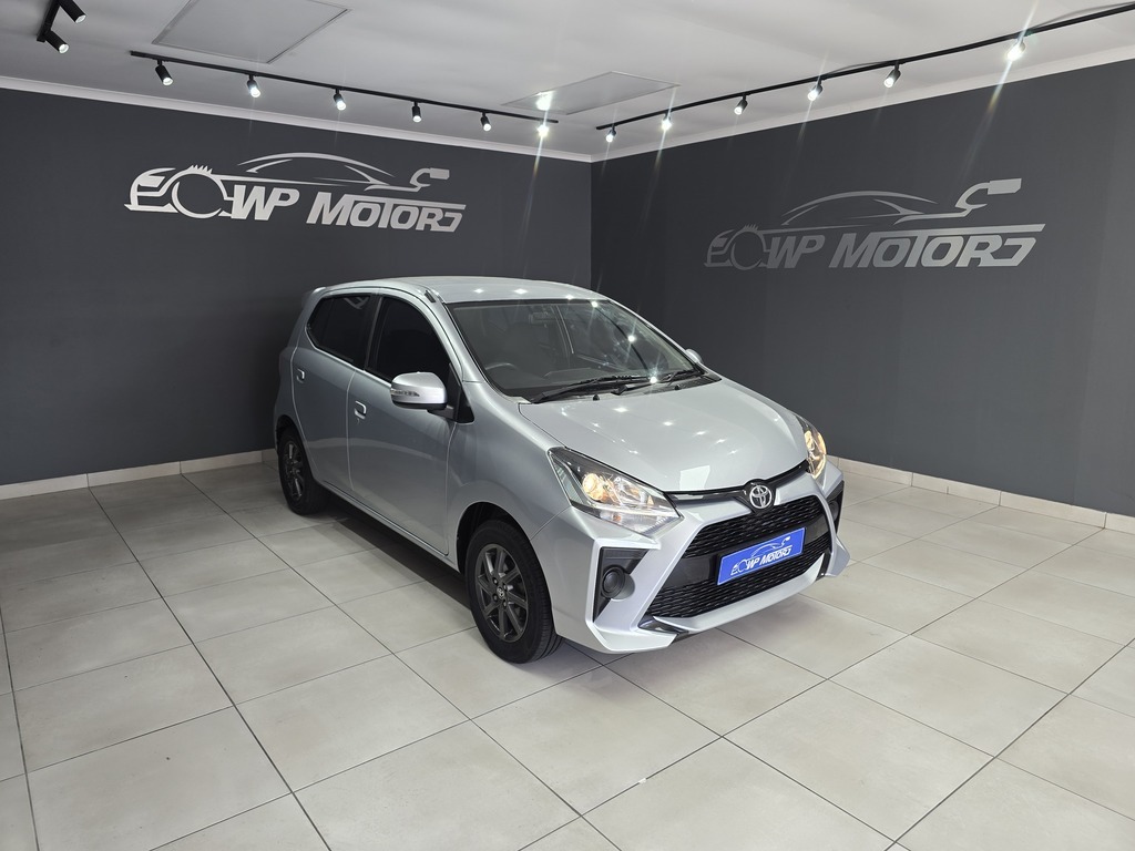 Used 2022 Toyota Agya 1.0