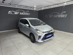 Used 2022 Toyota Agya 1.0