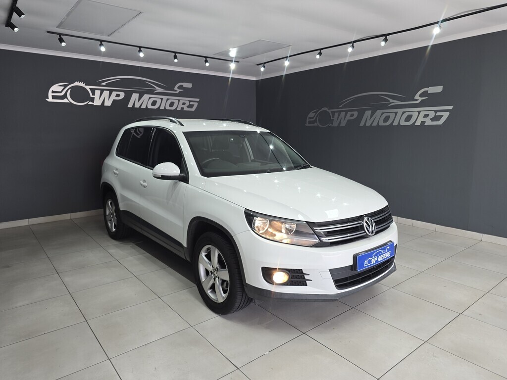 Used 2015 Volkswagen Tiguan 1.4TSI 90kW Trend&Fun