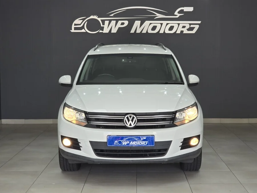 Used 2015 Volkswagen Tiguan 1.4TSI 90kW Trend&Fun - WP Motors