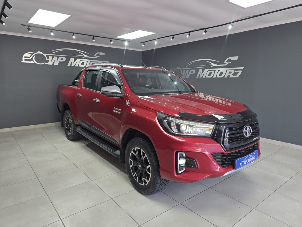 Used 2020 Toyota Hilux 2.8GD-6 double cab 4x4 Legend 50 auto