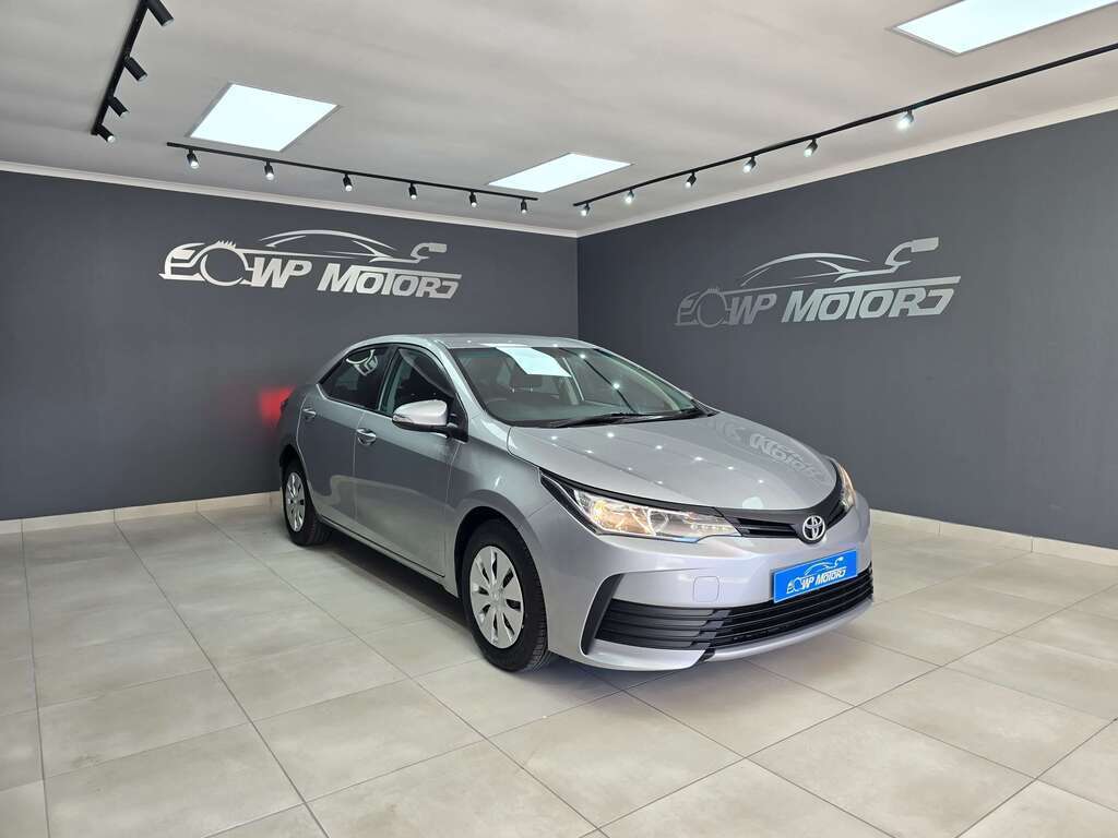 Used 2024 Toyota Corolla Quest 1.8 Plus manual