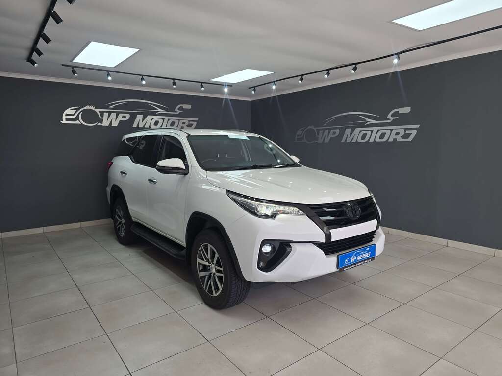 Used 2018 Toyota Fortuner 2.8GD-6 auto
