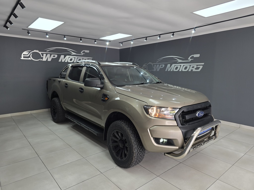 Used 2022 Ford Ranger 2.2TDCi double cab Hi-Rider